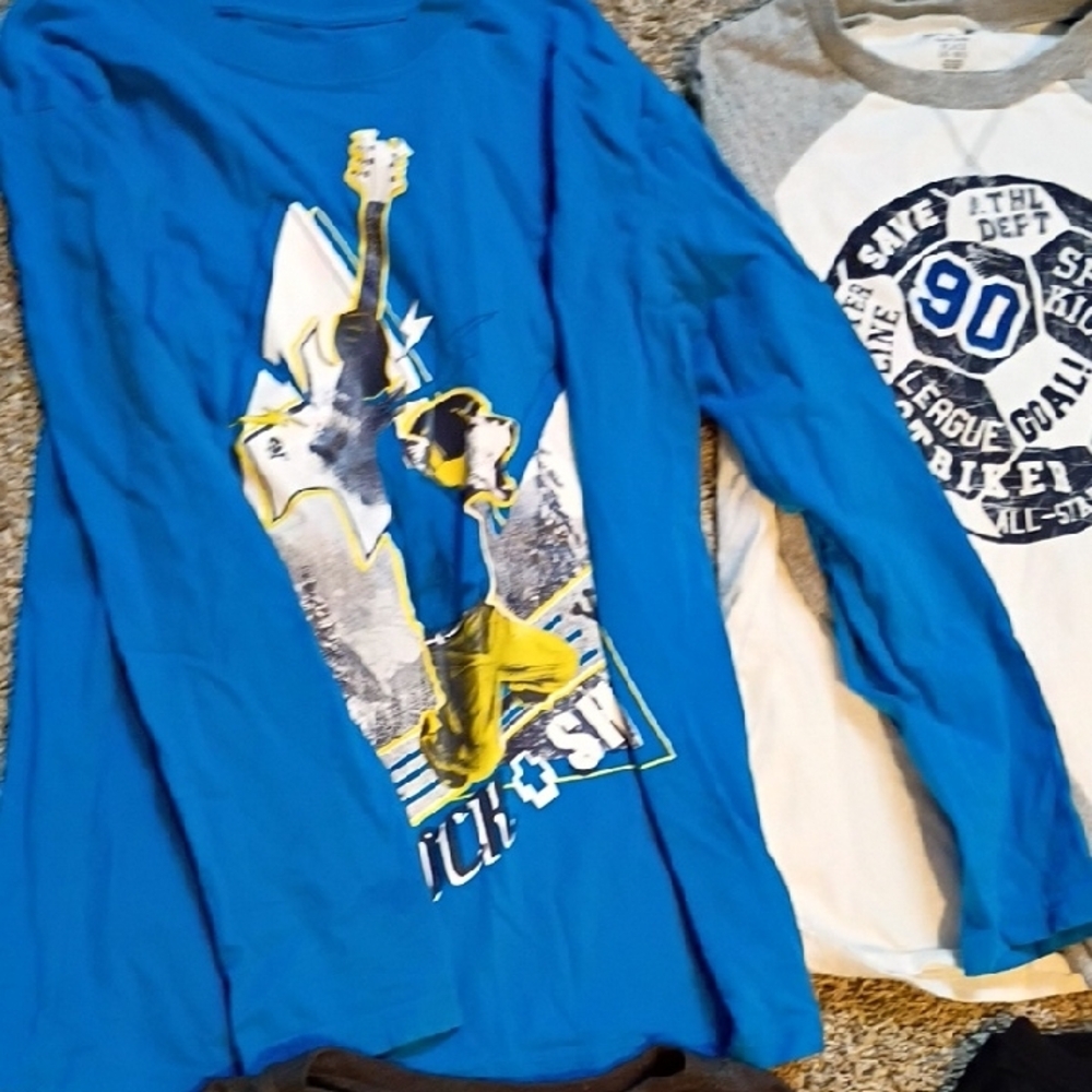 Boys Long Sleeve Tees Set - Picture 7 of 9